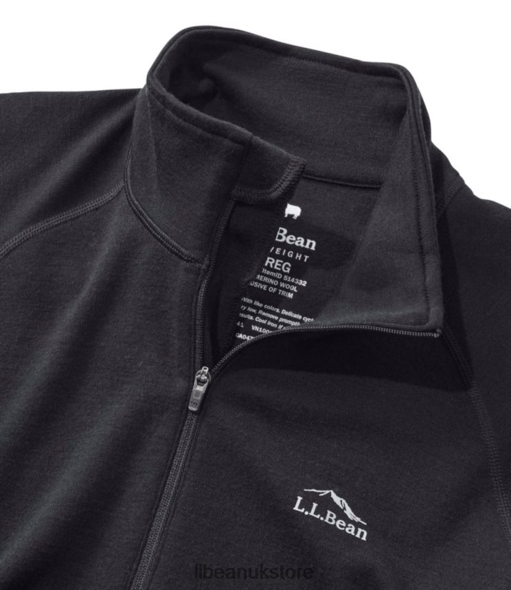 Clothing L.L.Bean Cresta Midweight 250 T-Zip Top Papaya Women 0VRR666650