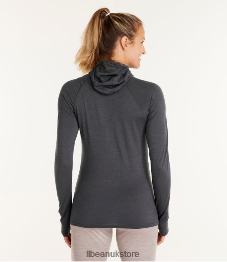 Clothing L.L.Bean Cresta Wool Ultralight 150 Base Layer Faded Periwinkle Women 0VRR663460