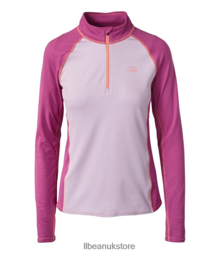Clothing L.L.Bean Midweight Baselayer Wild Aster Women 0VRR66122