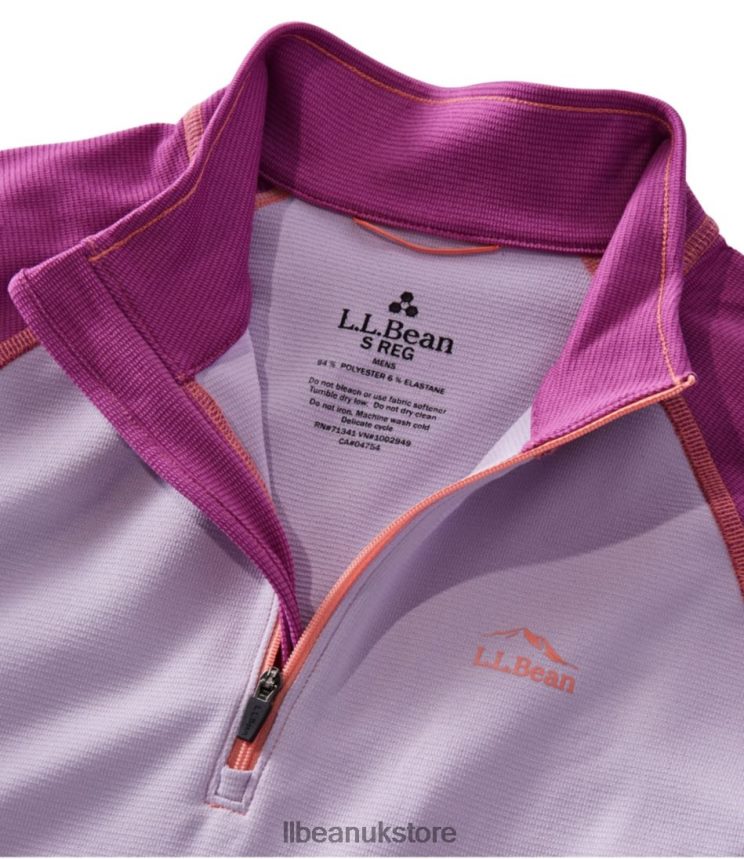 Clothing L.L.Bean Midweight Baselayer Wild Aster Women 0VRR66122