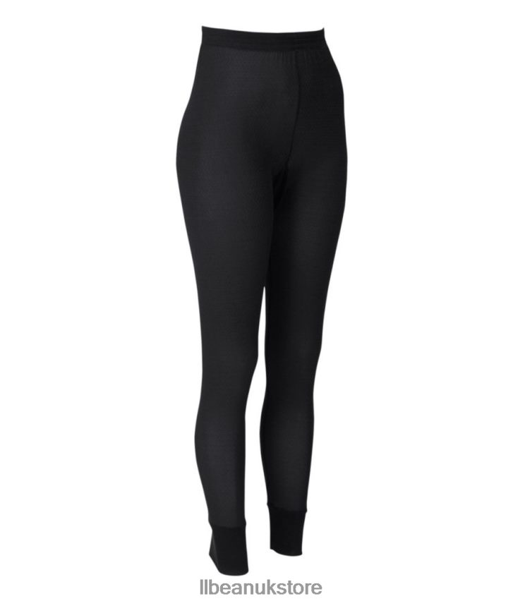 Clothing L.L.Bean Silk Pointelle Black Women 0VRR663364