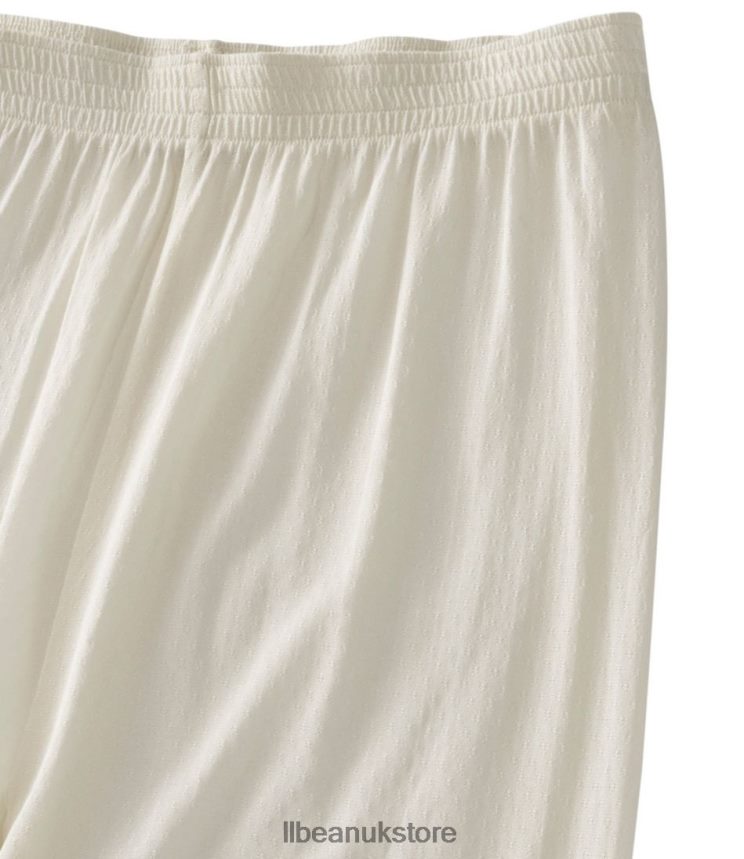 Clothing L.L.Bean Silk Pointelle Black Women 0VRR663364