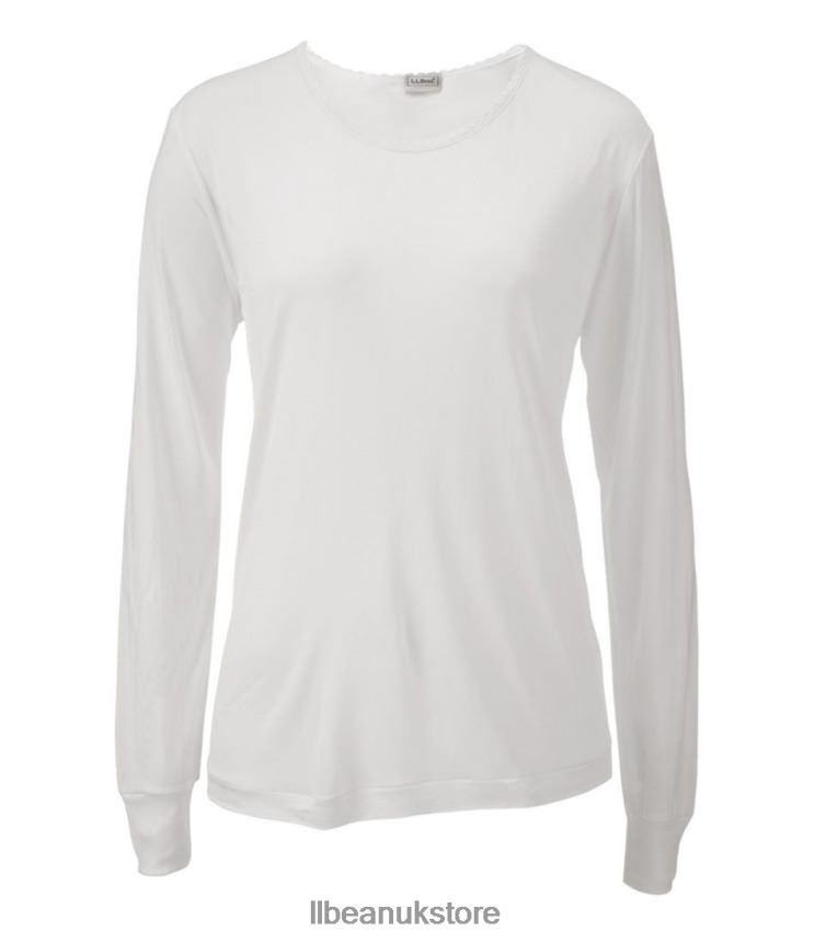 Clothing L.L.Bean Silk Underwear Cream Women 0VRR663524