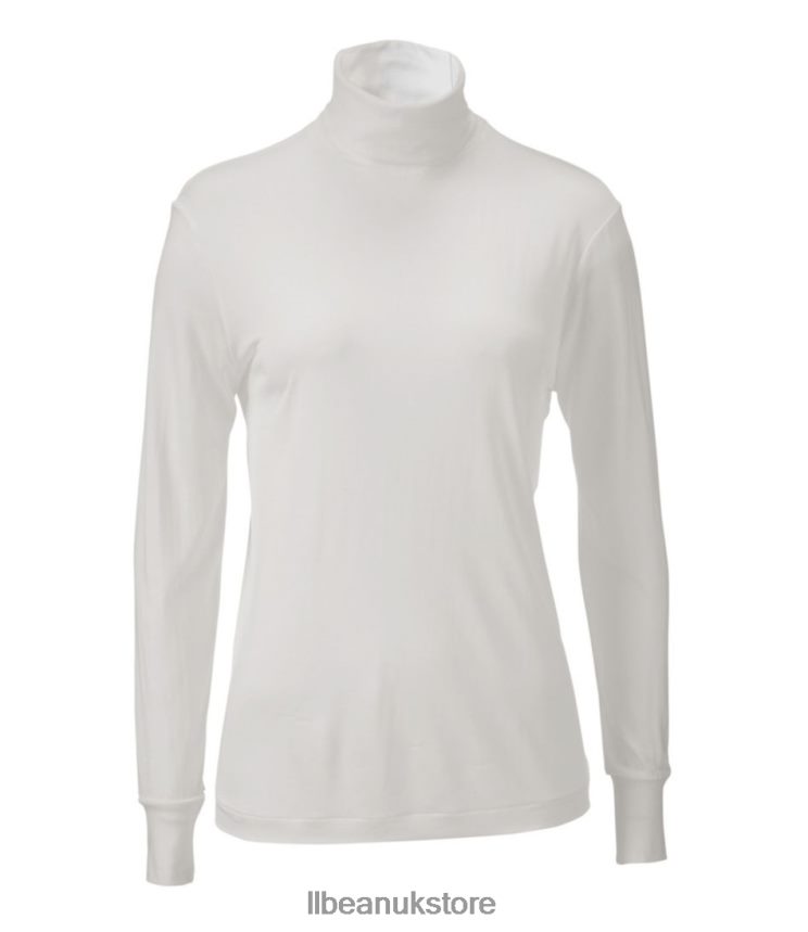 Clothing L.L.Bean Silk Underwear Cream Women 0VRR663555