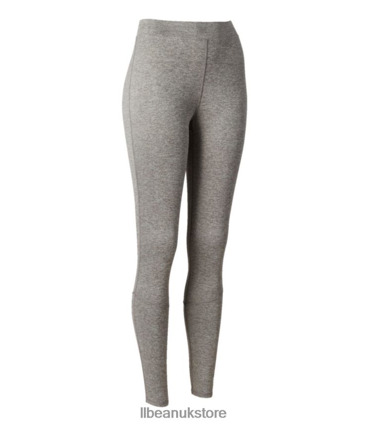 Clothing L.L.Bean Simple Soft Base Layer Graphite Heather Women 0VRR66779