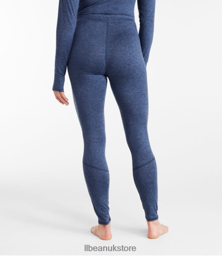 Clothing L.L.Bean Simple Soft Base Layer Graphite Heather Women 0VRR66779