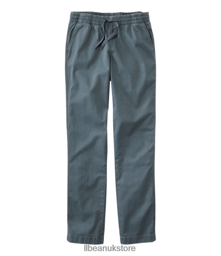 Clothing L.L.Bean Lakewashed Chino Pants Rangeley Blue Women 0VRR666630