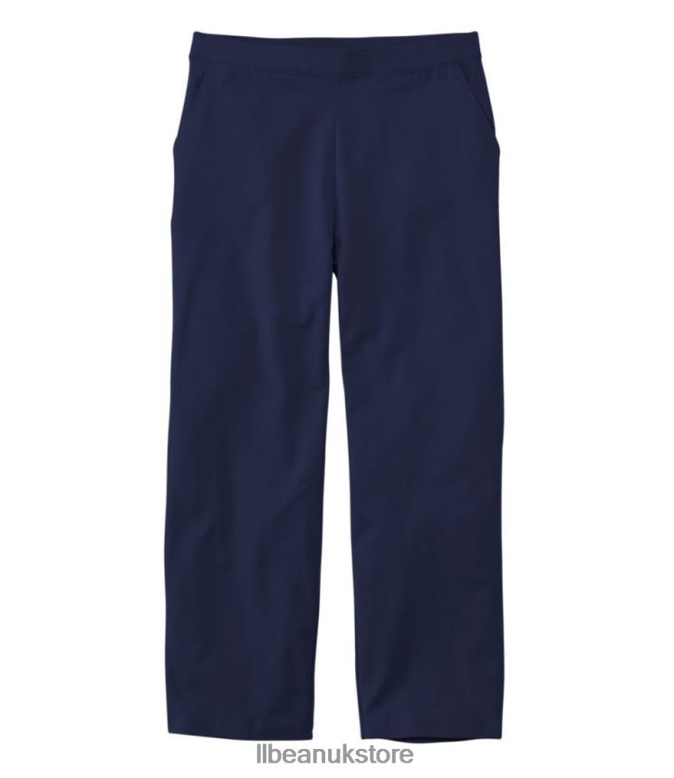 Clothing L.L.Bean Perfect Fit Pants Classic Navy Women 0VRR662938