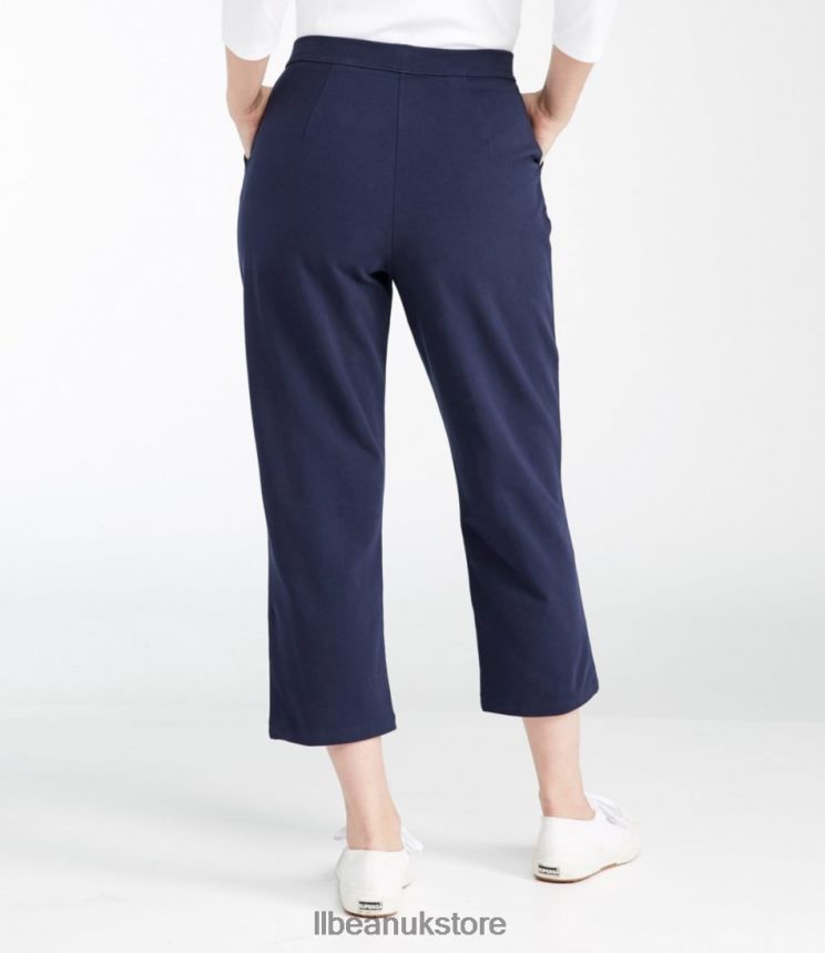 Clothing L.L.Bean Perfect Fit Pants Classic Navy Women 0VRR662938