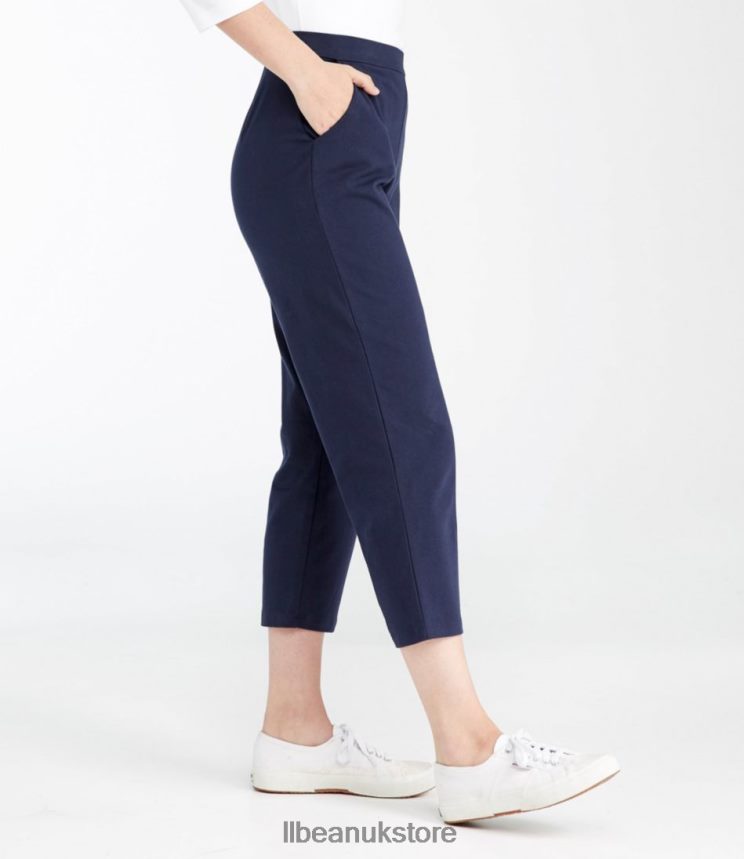 Clothing L.L.Bean Perfect Fit Pants Classic Navy Women 0VRR662938