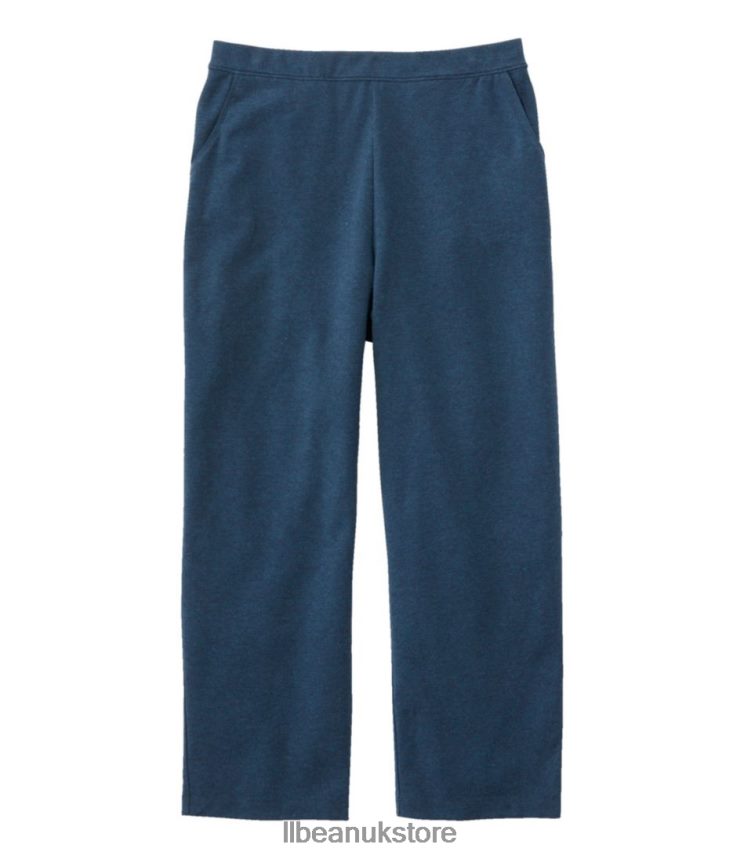 Clothing L.L.Bean Perfect Fit Pants Deep Admiral Blue Heather Women 0VRR665653