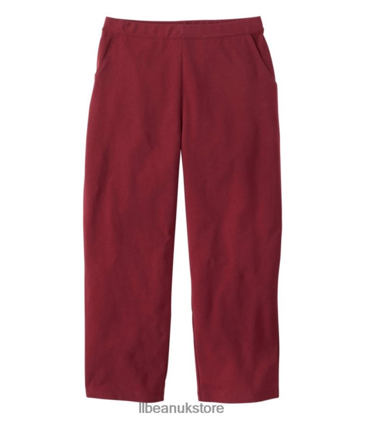 Clothing L.L.Bean Perfect Fit Pants Deep Rosewood Women 0VRR666397