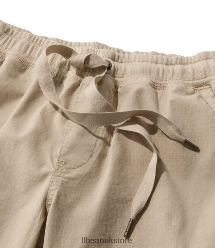 Clothing L.L.Bean Stretch Ripstop Pull-On Capri Pants Dark Taupe Women 0VRR66205