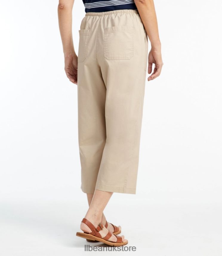 Clothing L.L.Bean Sunwashed Pants Granite Women 0VRR66204