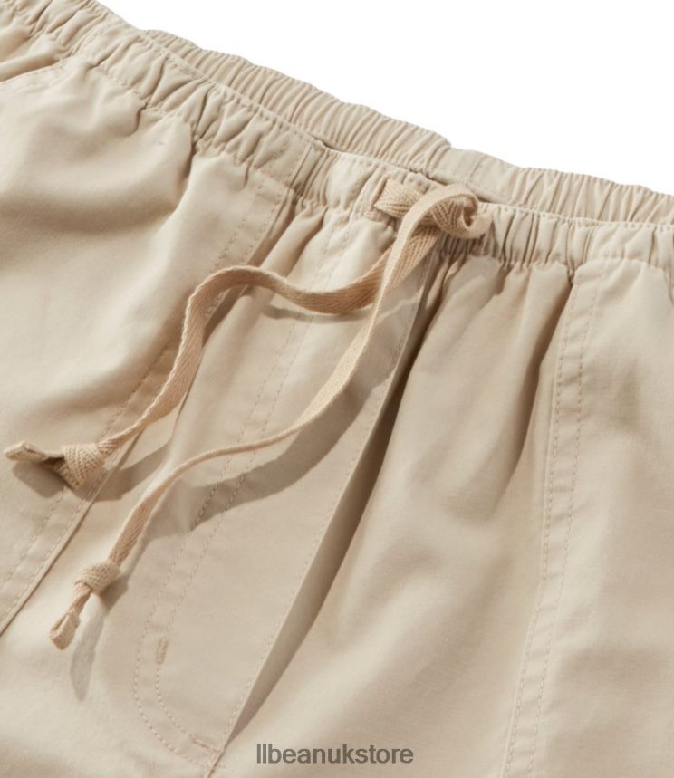 Clothing L.L.Bean Sunwashed Pants Granite Women 0VRR66204