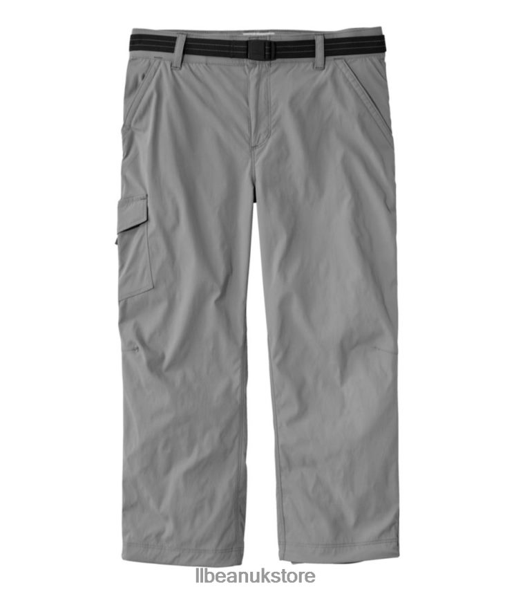 Clothing L.L.Bean Tropicwear Capri Pants Frost Gray Women 0VRR663224