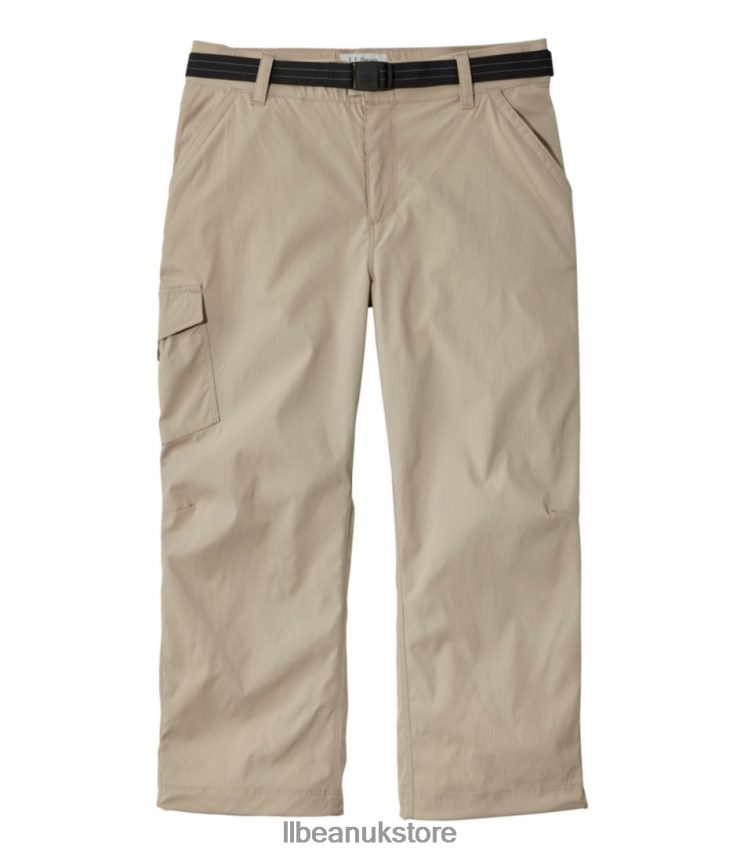 Clothing L.L.Bean Tropicwear Capri Pants Soft Sand Women 0VRR664820