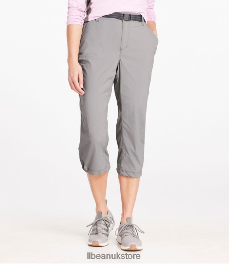 Clothing L.L.Bean Tropicwear Capri Pants Soft Sand Women 0VRR664820