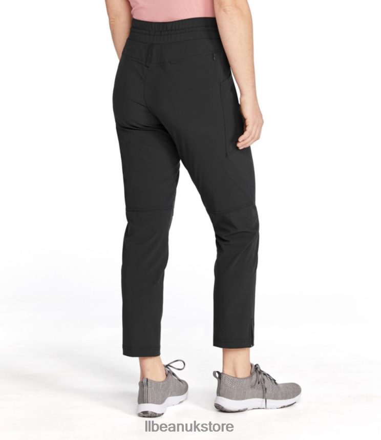 Clothing L.L.Bean VentureStretch Woven Ankle Pants Nautical Navy Women 0VRR66352