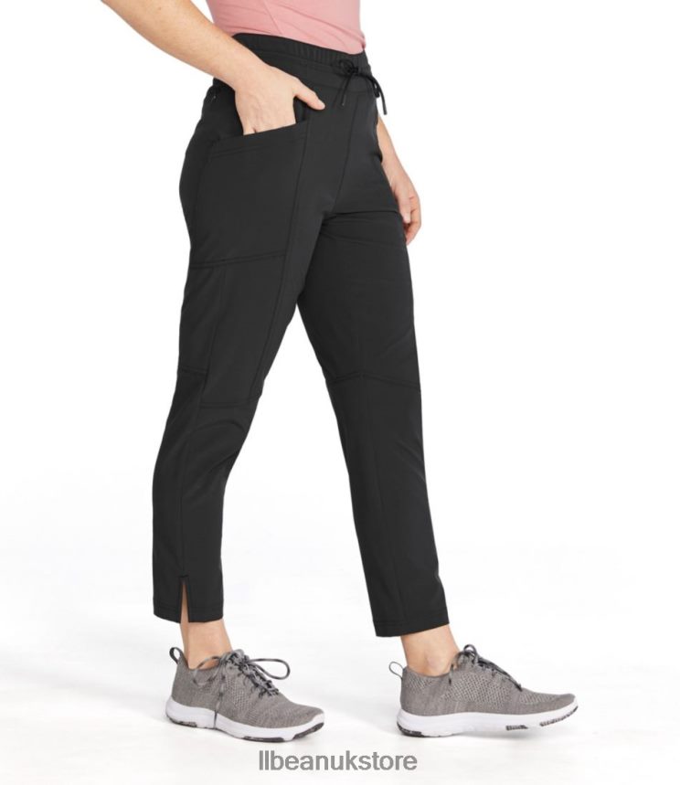 Clothing L.L.Bean VentureStretch Woven Ankle Pants Nautical Navy Women 0VRR66352