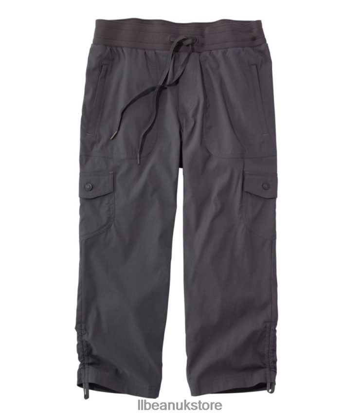 Clothing L.L.Bean Vista Camp Pants Granite Women 0VRR664592
