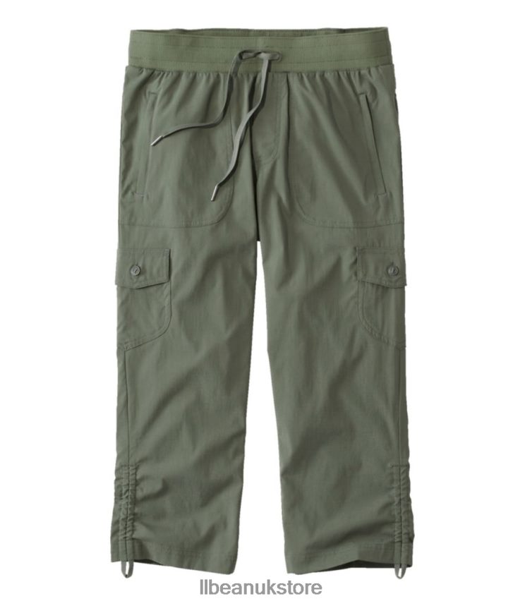 Clothing L.L.Bean Vista Camp Pants Thyme Women 0VRR666883