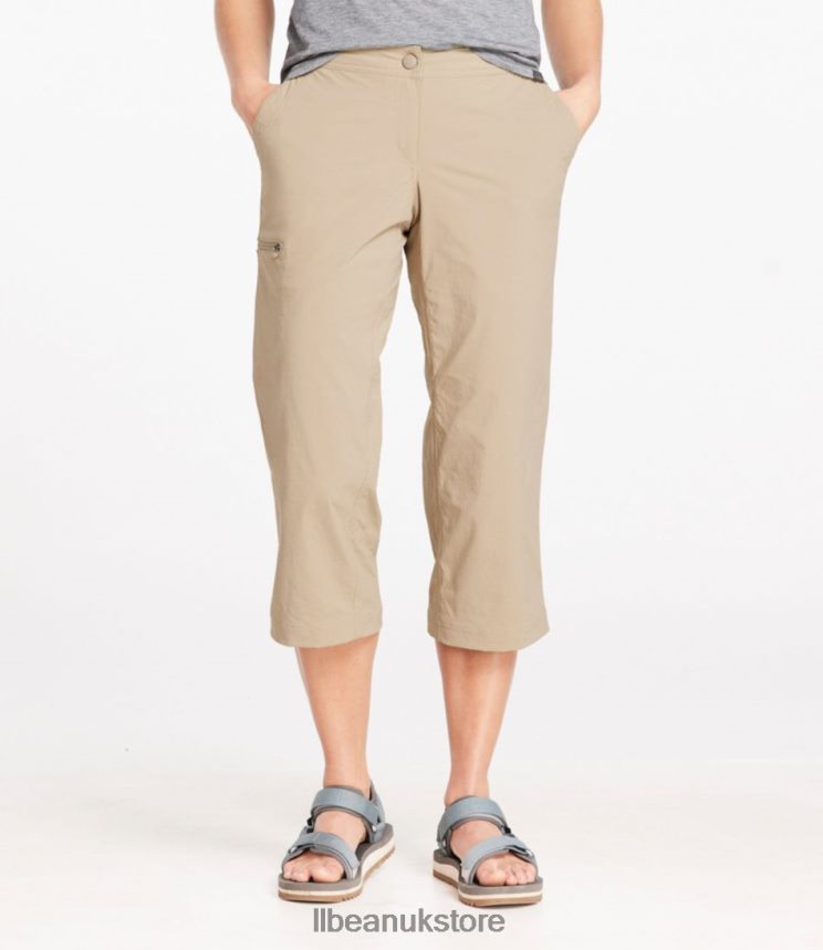 Clothing L.L.Bean Water-Repellent Comfort Trail Pants Ash Women 0VRR664780