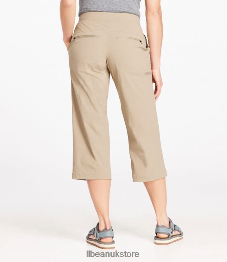 Clothing L.L.Bean Water-Repellent Comfort Trail Pants Ash Women 0VRR664780