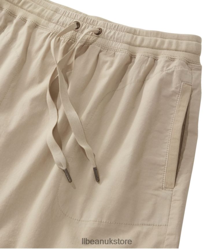 Clothing L.L.Bean Stretch Ripstop Pull-On Skirt Smoky Mauve Women 0VRR663208