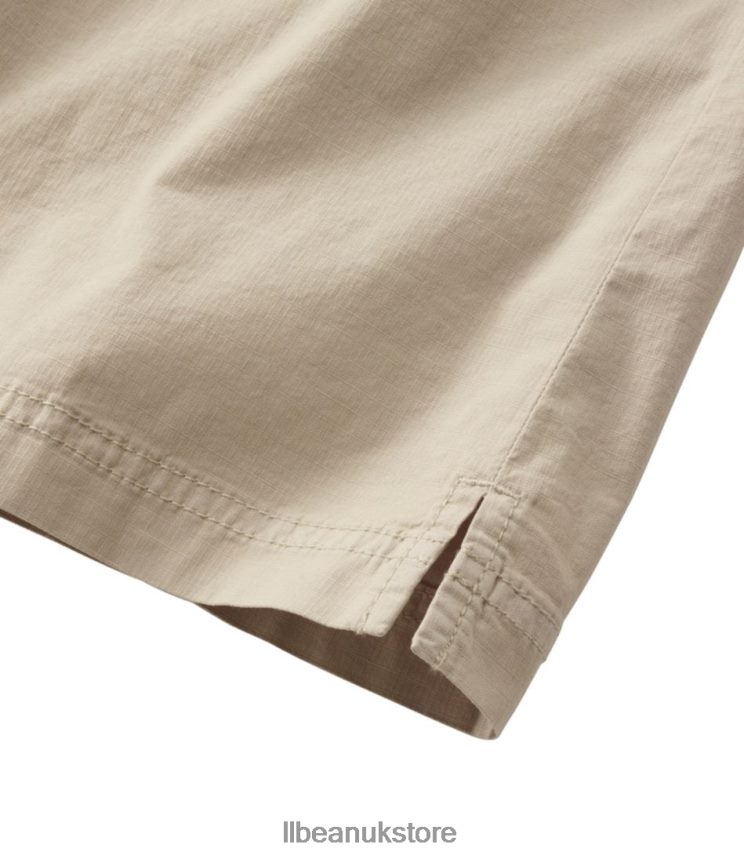 Clothing L.L.Bean Stretch Ripstop Pull-On Skirt Smoky Mauve Women 0VRR663208