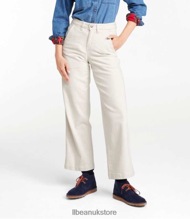 Clothing L.L.Bean 207 Vintage Jeans Natural Women 0VRR663333