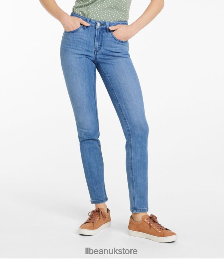 Clothing L.L.Bean BeanFlex Jeans Bright Indigo Women 0VRR666981