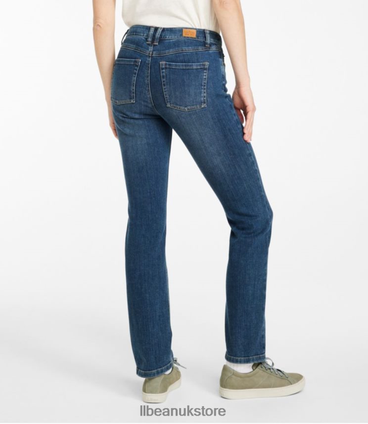 Clothing L.L.Bean BeanFlex Jeans Light Indigo Women 0VRR662971