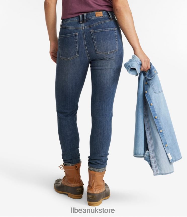 Clothing L.L.Bean BeanFlex Jeans Light Indigo Women 0VRR664837