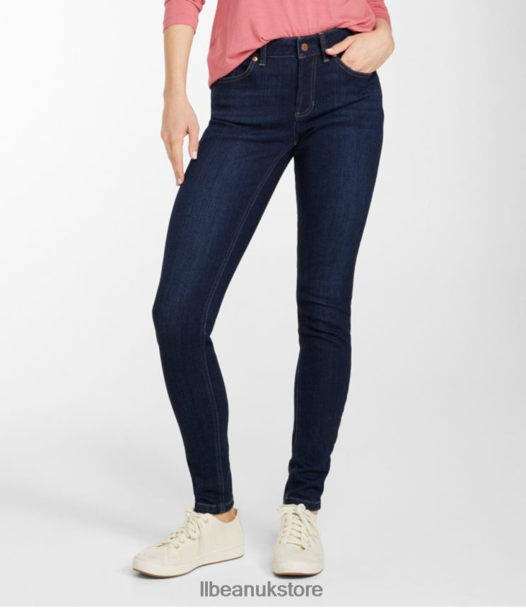 Clothing L.L.Bean BeanFlex Jeans Rinsed Women 0VRR665864
