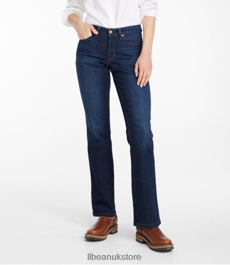 Clothing L.L.Bean BeanFlex Jeans Rinsed Women 0VRR665868