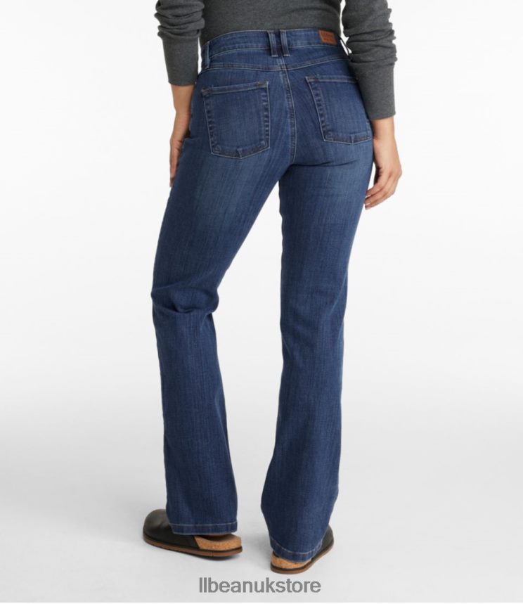 Clothing L.L.Bean BeanFlex Jeans Rinsed Women 0VRR665868