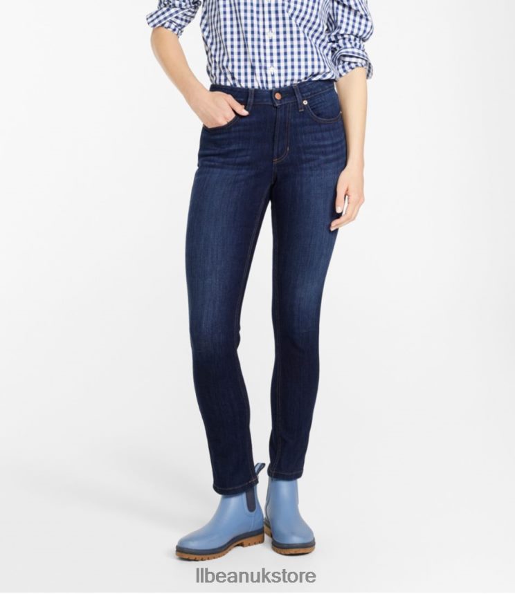 Clothing L.L.Bean BeanFlex Jeans Rinsed Women 0VRR665878