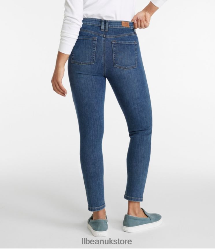 Clothing L.L.Bean BeanFlex Jeans Rinsed Women 0VRR665878