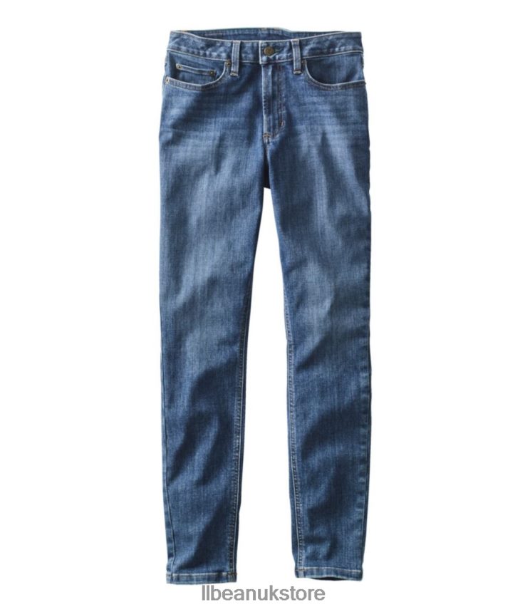 Clothing L.L.Bean BeanFlex Jeans Rinsed Women 0VRR665878