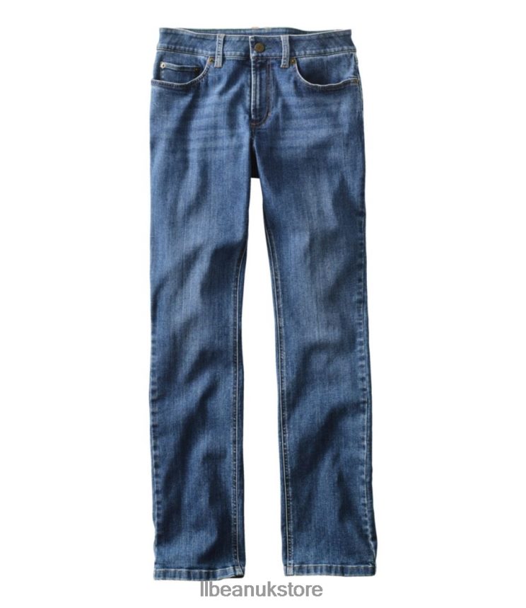Clothing L.L.Bean BeanFlex Jeans Rinsed Women 0VRR666426