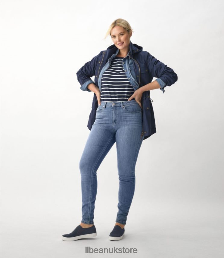 Clothing L.L.Bean BeanFlex Jeans Stonewashed Women 0VRR66364