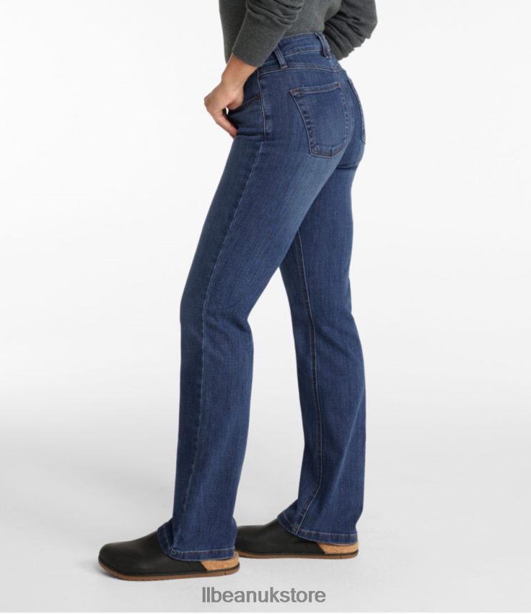 Clothing L.L.Bean BeanFlex Jeans Stonewashed Women 0VRR66370
