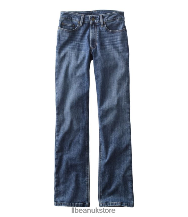 Clothing L.L.Bean BeanFlex Jeans Stonewashed Women 0VRR66370
