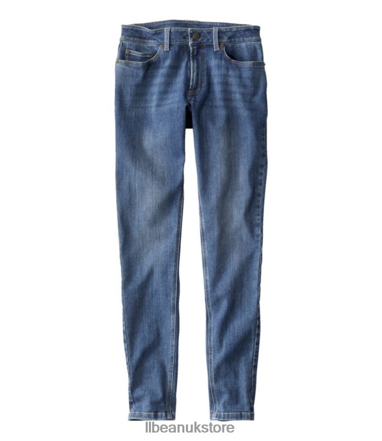 Clothing L.L.Bean BeanFlex Jeans White Women 0VRR663247