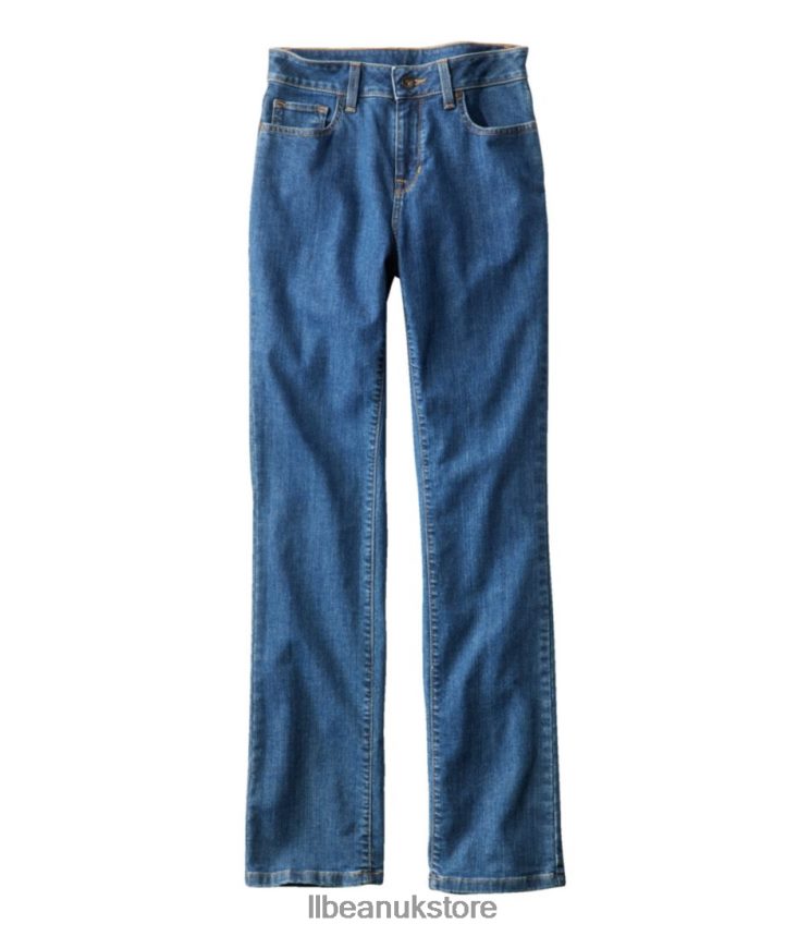 Clothing L.L.Bean True Shape Jeans Faded Black Women 0VRR665695