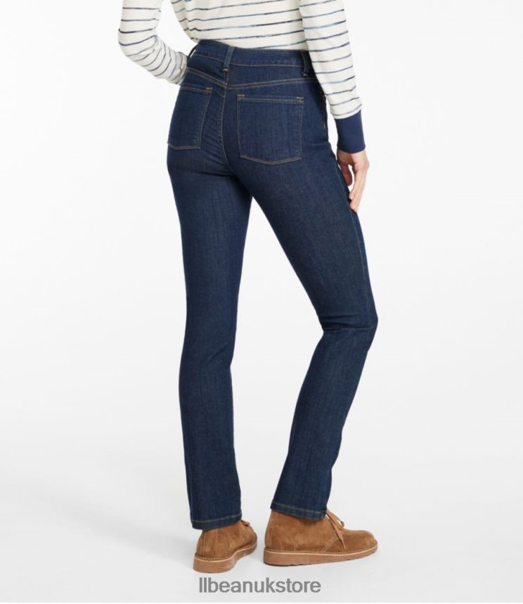 Clothing L.L.Bean True Shape Jeans Stonewashed Women 0VRR663197