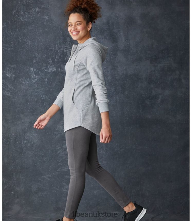 Clothing L.L.Bean Essential High-Waist Leggings Dark Black Women 0VRR663242