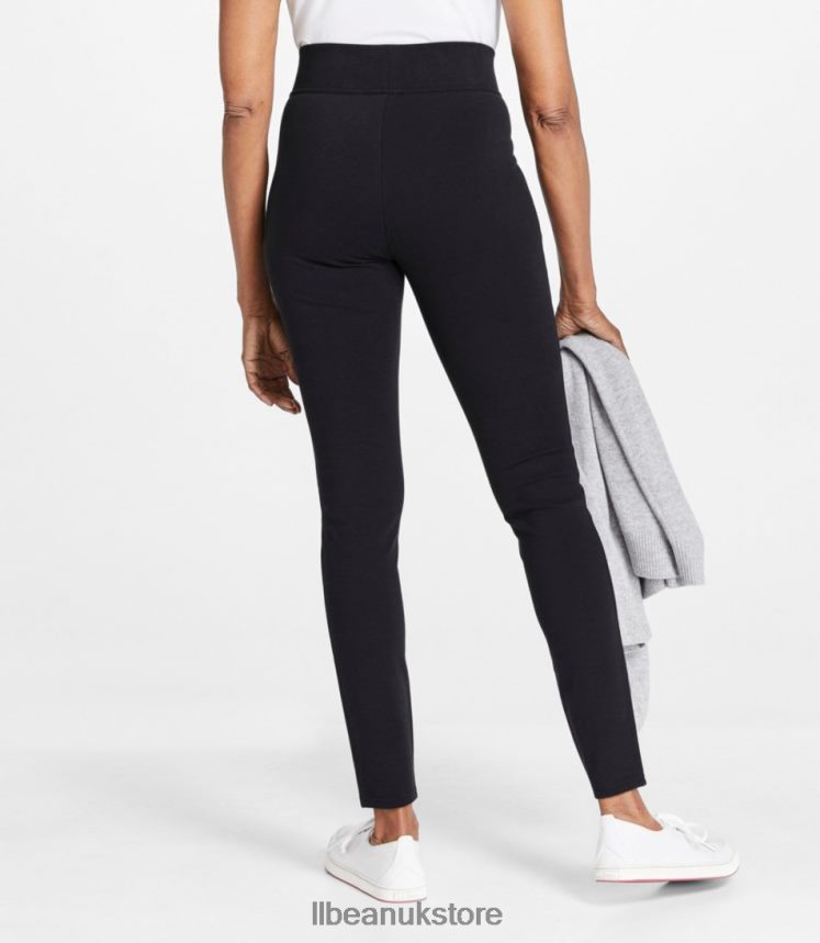Clothing L.L.Bean Essential High-Waist Leggings Deep Port Women 0VRR664835