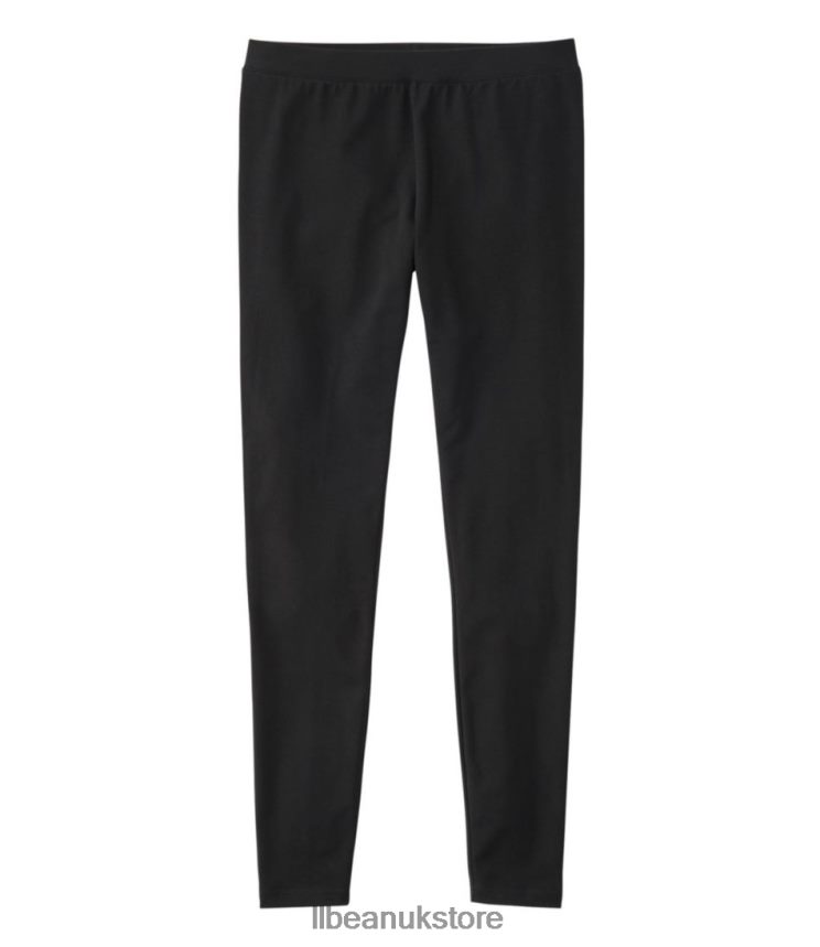 Clothing L.L.Bean Perfect Fit Pants Black Women 0VRR665881